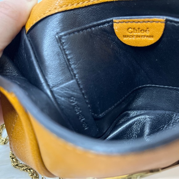 Chloe Elsie Mini Chain bag - Picture 6 of 9